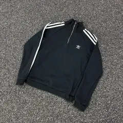 adidas(アディダス) オリジナル トラック ハーフ ジップアップ