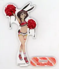 【中古】アクリルスタンド・アクリルパネル めぐみん アクリルスタンドフィギュア 「くじ引き堂 この素晴らしい世界に祝福を!3 オンラインくじ」 B-2賞