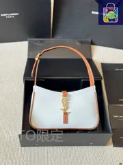 【今日特価】YSL イーストサイドローブ LE57 シリーズ 復古風で高級感あるカンヴァスアンダーアームバッグが特徴-WTO輸入2