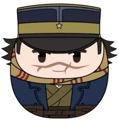 【中古】雑貨 杉元佐一 「ゴールデンカムイ コロこっと」