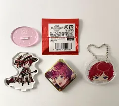 【まとめ売り】 魔法使いの約束 まほやく クロエ アクリルスタンド SSR缶バッジ はむはむクリップ 3点セット