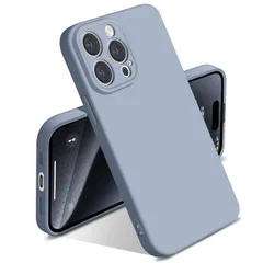 【迅速発送】iPhone 15 Pro ケース シリコン 液体シリコン 耐衝撃 iphone15 Pro カバー 米軍MIL規格 薄型 軽量 ソリッドカラー シンプル ストラップホール付き マット感 人気 指紋防止 レンズ保護 ソフト ワイヤレス充電対応 6.