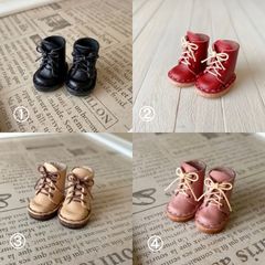 ディーラー 作家 ハンドメイド 靴 シューズ オビツ11 革 ブーツ ディーラー 作家 ハンドメイド 靴 シューズ オビツ11 革 ブーツ