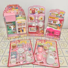 ◎ユカちゃんのおやつですよ！ケーキ&ポット、ミニデスク、モーニングセット ◎ユカちゃんのおやつですよ！ケーキ&ポット、ミニデスク