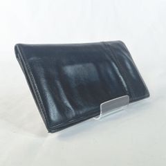 ✱BVLGARI（ブルガリ）✱レザー ロングウォレット（ブラック）