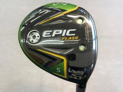 【最短翌日発送】EPIC FLASH STAR | 18 | SR | Speeder EVOLUTION for CW | 中古 | フェアウェイウッド | キャロウェイ