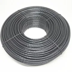 新品　LANケーブル 自作用 屋外対応 屋外用 防水 アウトドア CAT5e 屋外仕様 2重被覆 難燃性 100M 耐候性 高耐久 自由長さカット可能 PoE対応 ケーブルクリップ付属