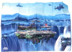 【中古】雑貨 [単品] スマブラマーク オリジナルレジャーシート＆バッグ 「Switchソフト 大乱闘スマッシュブラザーズ SPECIAL オリジナルレジャーシート＆バッグ付き ゲオ限定版」 同梱品