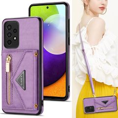 Galaxy A52 5G SC-53B 対応 スマホ ケース Galaxy A52 5G 肩掛け 首かけ 斜めがけ ショルダー Galaxy A52 5G スマホ 携帯 用 ケース サムスン ギャラクシー A52 5G 財布型 ケース SC-53Bスマホケー