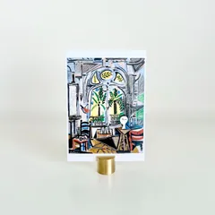 作品 ピカソ フランス切手 世界の名画切手 ピカソ アヴーニオンの娘たち ピカソの自画像