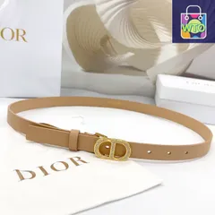 2025年最新】Christian Dior ベルトの人気アイテム - メルカリ