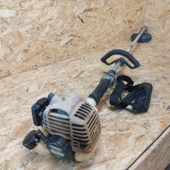 中古草刈機 刈払い機 robin ロビン NB2200H ハッピースタート 肩ベルト付き 実働品