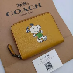 2023年最新】coach財布スヌーピーの人気アイテム - メルカリ