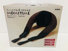 未開封 アルインコ 首マッサージャー もみたいむ MCR8315 ブラウン