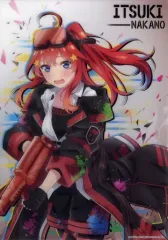 【中古】ポスター A3クリアポスター 中野五月 「きゃらっとくじ 映画 五等分の花嫁～Colorful Markers～」 O賞