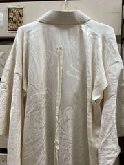 貸衣装処分品貸衣装処分品 花嫁長襦袢　正絹　白襟付き　練習用