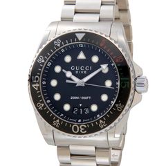GUCCI グッチ DIVE ダイヴ 自動巻き ブルー文字盤 796779 - メルカリ