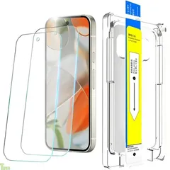 【2枚セット】Google Pixel 10/10 Pro ガラスフィルム 指紋認証対応 ガイド枠付き Google Pixel 9/9 pro フィルム 自動吸着 貼りやすい Pixel 9/9 Pro/10/10 pro 保護フィルム  a