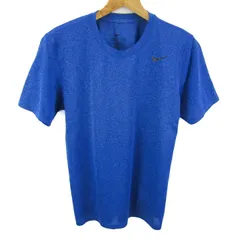 ナイキ 半袖Ｔシャツ トップス ドライフィット スポーツウエア メンズ Mサイズ ブルー NIKE 【中古】