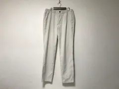 本物ビューティーアンドユースユナイテッドアローズUNITEDARROWSイージーチノスラックスパンツメンズサーフアメカジミリタリーストリートスケーターワークビジネススーツモードスポーツゴルフオフホワイト白XL