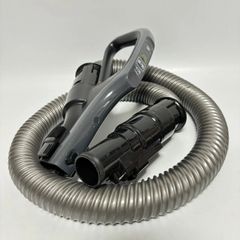 【簡易清掃済】東芝  （型番：VC-JS6000）　掃除機　ホース　管　蛇腹　じゃばら　スイッチ　クリーナー　TOSHIBA　（色：灰色　グレー）