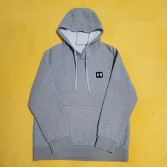 100 UNDER ARMOUR(アンダーアーマー) ロゴ 裏起毛 フード付きスウェットシャツ L