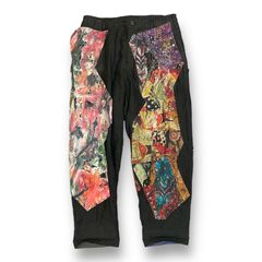 パンツ Yohji POURHOMME 23ss BELGIUM patchwork P Yohji POURHOMME 23ss BELGIUM patchwork P メンズ