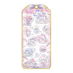 カミオジャパン シール ウォーターインシール ユニコーンロゼット 224310 [ユニコーンロゼット]