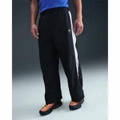 ナイキ ロングパンツ メンズ 長ズボン NIKE エア ウーヴン トラック パンツ nike AIR スポーツウェア ストレートパンツ  スポーツMIX ボトムス スポカジ ずぼん ウインドブレイカー パラシュートパンツ  ナイキエアー /HV0875-010