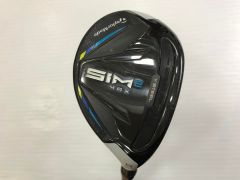 【最短翌日発送】SIM2 MAX | 25 | S | TENSEI BLUE TM60(SIM2) | 中古 | ユーティリティ | テーラーメイド