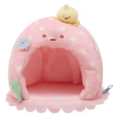 【中古】ぬいぐるみ くらげのおうち てのりぬいぐるみ すみっコとうみっコテーマ 「すみっコぐらし」