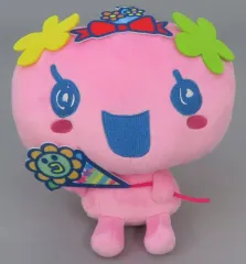 【中古】ぬいぐるみ ふらわっち ケーたま20しゅーねん! もふぐっとぬいぐるみ～まめっち・ふらわっち～ 「たまごっち」