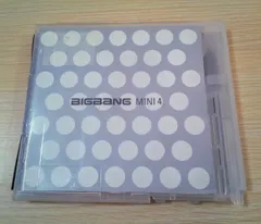 2025年最新】Big Bang 4th Mini Album (韓国盤)の人気アイテム