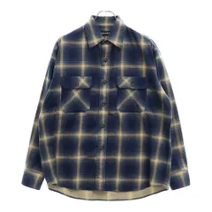 【subculture 】オンブレチェックシャツ SUBCULTURE サブカルチャー オンブレチェック ネルシャツ