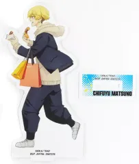 【中古】アクリルスタンド・アクリルパネル 松野千冬 スタンド付きアクリルプレート～ナムコキャンペーン～ 「東京リベンジャーズ」 ナムコ限定