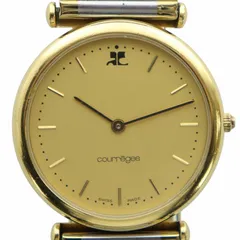 Courreges - クレージュ　時計 courreges＂メンズサイズ 腕時計 シルバー クレージュ