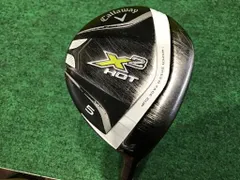 ぶっ飛び】キャロウェイ X2HOT 7w リシャフトモデル - メルカリ