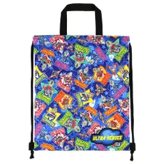 ☆ ウルトラヒーローズ ☆ キルトナップサック キッズ ナップサック リュック 体操着袋 体操着入れ バックパック キャラクター グッズ キティ マイメロ リトルツインスターズ パウパトロール ミニオン ドラえもん トーマス ウルトラヒーローズ