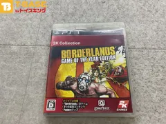 PlayStation 3/プレイステーション 3/プレステ 3/PS 3 2KGAES ボーダーランズ ゲーム・オブ・ザ・イヤー エディション ソフト/■