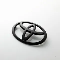 ハイエース マット ブラック エンブレム HIACE 75443-26041のサムネイル