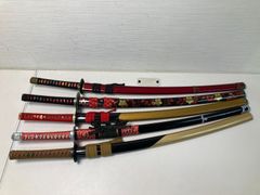 【★38-359】■中古■模造刀5本セット（3221）