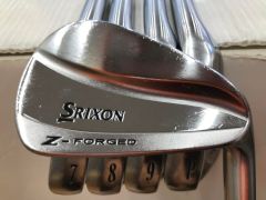 【最短翌日発送】SRIXON Z-FORGED | S | NSプロ MODUS 3 TOUR 105 | 中古 | アイアンセット | ダンロップ