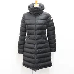 ITXCJY9Y0ICG 国内正規 MONCLER モンクレール FLAMMETTE フラメッテ ロングダウン ブラック レディース サイズ1 アウター