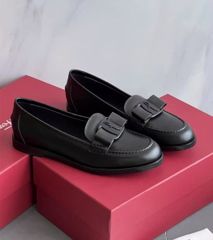 Salvatore Ferragamoフェラガモ VIVA ヴァラ 黒 ローファー 6D 新品