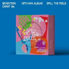 SEVETEEN 12th Mini [SPILL THE FEELS (CARAT Ver.)]（韓国盤）