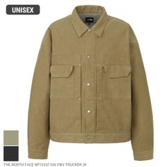 ザ・ノース・フェイス THE NORTH FACE NP72432 VALYWV TRUCKER JK ユニセックス コーデュロイ ジャケット オーガニックコットン ストレッチ アロータック仕様 スナップボタン 封筒型ポケット 裾幅調整可能 秋冬 キャンプ ア