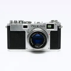 【中古】(ニコン) Nikon S2 前期+NIKKOR-H・C50/2のサムネイル