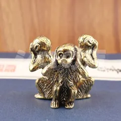 2025年最新】見猿聞か猿言わ猿の人気アイテム - メルカリ