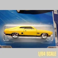 HWオーストラリア　ダイキャストモデルエキスポ　73フォード　ファルコン　激レア 73 FORD FALCON XBのレビュー！オーストラリア車がHW FLAMESに