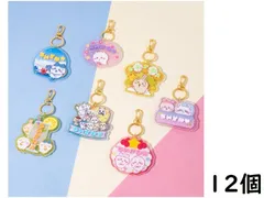 バンダイ(BANDAI) ちいかわ パチパチデコネーム 12個 BOX 食玩